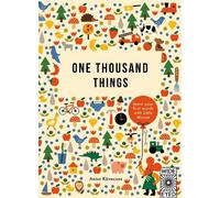 Anna Kovecses One Thousand Things (Tascabile) Learn with Little Mouse
