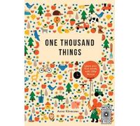 Anna Kovecses One Thousand Things (Tascabile) Learn with Little Mouse