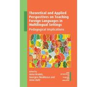 Anne Dahl Theoretical and Applied Perspectives on Teaching Foreign L (Tascabile)
