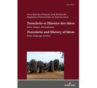 Anna Kukułka-Wo «Translatio» et Histoire des idées / «Transla (Copertina rigida)