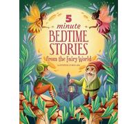 Anna Lang 5 Minute Bedtime Stories from the Fairy World (Copertina rigida)