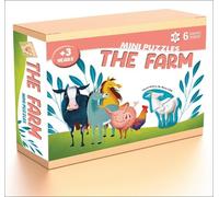 Anna Láng White Star The Farm (Merchandise) Mini Puzzles
