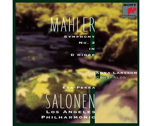 Anna Larsson Mahler: Symphony No. 3 in D minor (CD)