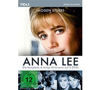 Anna Lee / Die komplette 6-teilige Krimiserie nach den Romanen von Liza Cody (Pidax Serien-Klassiker) [3 DVDs]