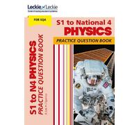 Anna Lee James Spence S1 to National 4 Physics (Tascabile)