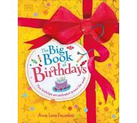 Anna Lena Feunekes The Big Book of Birthdays (Copertina rigida)