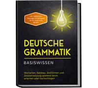 Anna-Lena Pietz Deutsche Grammatik - Basiswissen: Wortarten, Satzbau (Tascabile)