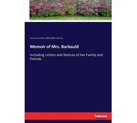 Anna Letitia Le Breton Memoir of Mrs. Barbauld (Tascabile)