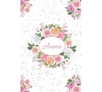 Anna: Lined Notebook with Personalized Name ANNA: 6x9 120 Pages - Personalized Name gift, School gifts, Gift for Anna Paperback(art-3): Anna: Lined ... Name gift, School gifts, Gift for Anna