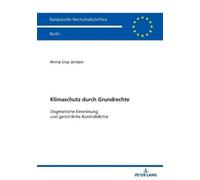 Anna-Lisa Jensen Klimaschutz durch Grundrechte (Tascabile)