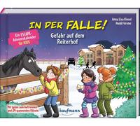 Anna Lisa Kiese In der Falle Gefahr auf dem Reiterhof - Ein (Copertina rigida)