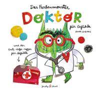 Anna Llenas Das Farbenmonster - Doktor für Gefühle (Copertina rigida)