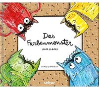 Anna Llenas Das Farbenmonster: Ein Pop-up-Bilderbuch (Copertina rigida)