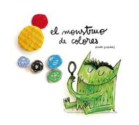 Anna Llenas El monstruo de colores (Copertina rigida)