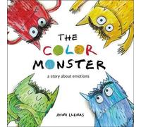 Anna Llenas The Color Monster (Copertina rigida) Color Monster