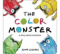 Anna Llenas The Color Monster (Libro di cartone) Color Monster