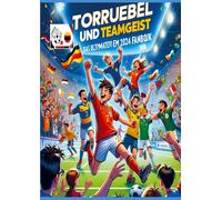 Anna Ludwig Torjubel und Teamgeist: Das ultimative EM 2024 Fanbuch f (Tascabile)