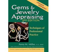 Anna M. Miller Gems & Jewelry Appraising (3rd Edition) (Copertina rigida)