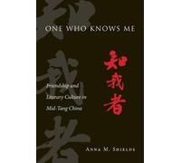 Anna M. Shields One Who Knows Me (Copertina rigida)