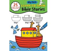 Anna Madin My First Learn-To-Draw: Bible Stories (Anello, filo)