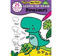 Anna Madin My First Learn-To-Draw: Dinosaurs (Anello, filo)