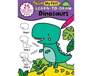 Anna Madin My First Learn-To-Draw: Dinosaurs (Anello, filo)