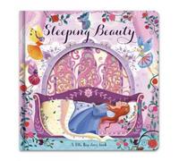Anna Madin Sleeping Beauty (Libro di cartone) Fairy Tale Die-Cut Book