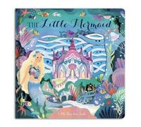 Anna Madin The Little Mermaid (Libro di cartone) Fairy Tale Die-Cut Book