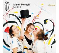 Anna Magdalena Siakala Mister Montelli: Mit Hut (CD) Album