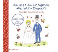 Anna Maikamp Sie sagt Ja. Er sagt Ja. Alles klar - Ehepaar - (Copertina rigida)