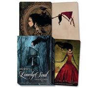 Anna Majaborda Charles Harrington Journey of a Lonely Soul Oracle Cards (Cards)