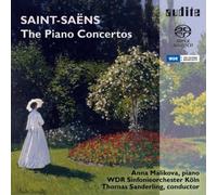 Anna Malikova - Saint-Saëns: The Piano Concertos