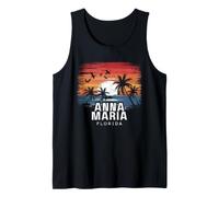 Anna Maria Beach Florida Surf Surfer Canotta