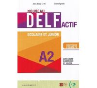 Anna-Maria Crimi Giselle Agnell NOUVEAU DELF Actif scolaire et junio (Tascabile)
