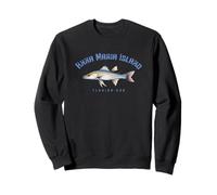 Anna Maria Island Florida Snook Fishing Design Felpa