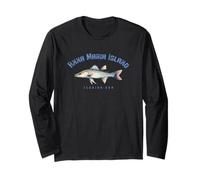 Anna Maria Island Florida Snook Fishing Design Maglia a Manica