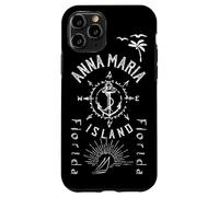 Anna Maria Island Souvenir Bussola Rosa Custodia per iPhone 11 Pro