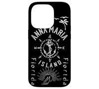 Anna Maria Island Souvenir Bussola Rosa Custodia per iPhone 14 Pro