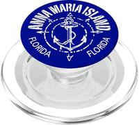 Anna Maria Island Souvenir Bussola Rosa PopSockets PopGrip per MagSafe