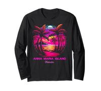 Anna Maria Isola Florida Maglia a Manica