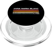 Anna Maria Isola Florida Retro Anna Maria Isola Spiaggia FL PopSockets PopGrip per MagSafe
