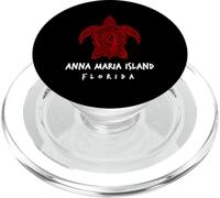 Anna Maria Isola Florida Tartaruga Maria Anna Maria Isola FL PopSockets PopGrip per MagSafe