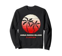 Anna Maria Isola Florida Tramonto Design Felpa