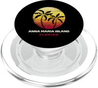 Anna Maria Isola Florida Tropicale Florida Spiaggia Tramonto PopSockets PopGrip per MagSafe