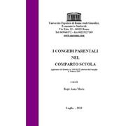 Anna Maria Regis I Congedi Parentali Nel Comparto Scuola (Tascabile)