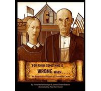 Anna Maria Riezinger James Clinton B You Know Something is Wrong Whe (Tascabile)