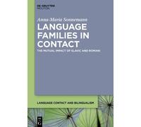 Anna-Maria Sonnemann Language Families in Contact (Copertina rigida)