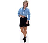 Anna-Maria Zimmermann (Denim) a grandezza naturale