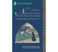 Anna-Marie Alda An Anthology of Nineteenth-Century Women's Poetry fr (Tascabile)