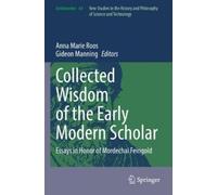Anna Marie Roos Collected Wisdom of the Early Modern Scholar (Tascabile)